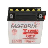 Akumulátor -YUASA- YB9-B, 10Ah 12V