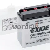 Akumulátor -EXIDE- 6N11A-1B, 11Ah 6V