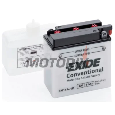 Akumulátor -EXIDE- 6N11A-1B, 11Ah 6V
