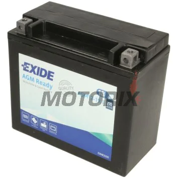 Akumulátor -EXIDE- YTX20H-BS READY, 18Ah 12V
