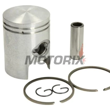 Pístní sada -RMS- Gilera D.N.A 50 2000-2008, Gilera NGR 50 1995, Gilera NRG 50 1995-2003, Gilera Runner 50 1997-2015, Gilera Runner SP 50 1999-2015, Gilera Stalker 50 1997-2012, Gilera Storm 50 1994-2000, 2007-2011