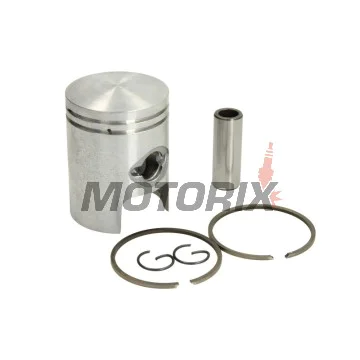 Pístní sada -RMS- RMS 10 009 0010, Gilera D.N.A 50 2000-2008, Gilera NGR 50 1995, Gilera NRG 50 1995-2003, Gilera Runner 50 1997-2015, Gilera Runner SP 50 1999-2015, Gilera Stalker 50 1997-2012, Gilera Storm 50 1994-2000, 2007-2011