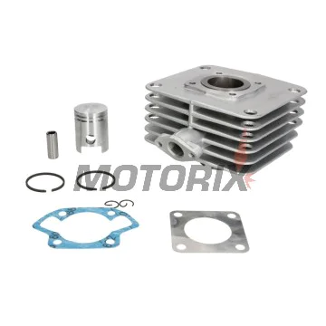 Sada válce a pístu -MOTORIX- 50cc (38mm), Simson S51, S50, SR 50