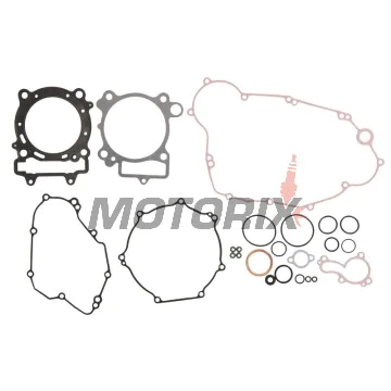Kompletní sada těsnění motoru -WINDEROSA- Kawasaki KX 450 2006-2008, Kawasaki KXF 450 2006-2008