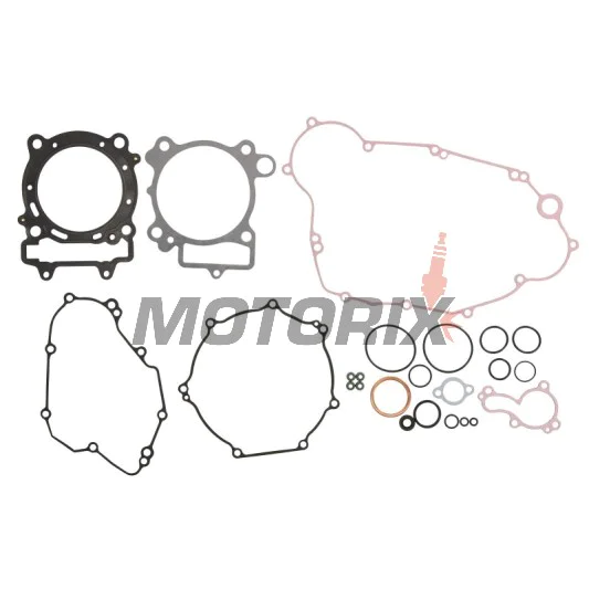 Kompletní sada těsnění motoru -WINDEROSA- Kawasaki KX 450 2006-2008, Kawasaki KXF 450 2006-2008