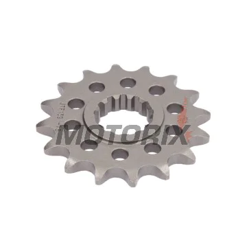 Přední pastorek -JT- JTF1591,16, 16 zubů, Yamaha FJ-09 847 2015-2017, FZ-07 689 2015-2017, FZ-09 850 2014-2017, FZ-10 998 2017, FZ8 800 2009-2016, MT-07 689 2014-2018, MT-07 700 2019, MT-09 850 2013-2019, MT-09 900 2014-2018