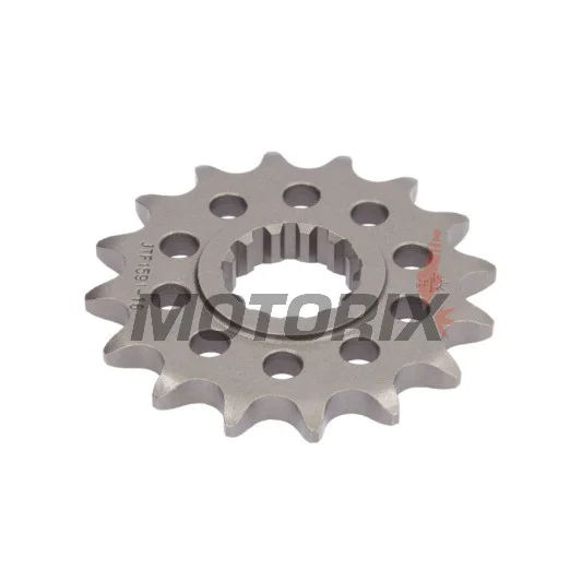 Přední pastorek -JT- JTF1591,16, 16 zubů, Yamaha FJ-09 847 2015-2017, FZ-07 689 2015-2017, FZ-09 850 2014-2017, FZ-10 998 2017, FZ8 800 2009-2016, MT-07 689 2014-2018, MT-07 700 2019, MT-09 850 2013-2019, MT-09 900 2014-2018