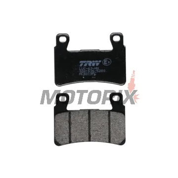 Brzdové destičky -TRW- MCB819PC, sintrované, Harley-Davidson XR1200X Sportster (2010-2012)