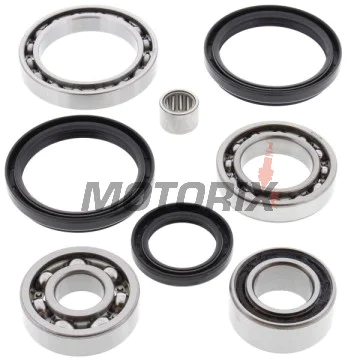 Opravná sada diferenciálu -4 RIDE- Arctic Cat 400/450/500/550/686/700/1000 2004-2014, Arctic Cat Prowler 550/650/700/1000 2006-2014, Arctic Cat TBX 700 2010-2014, Arctic Cat TRV 550/700/1000 2008-2014