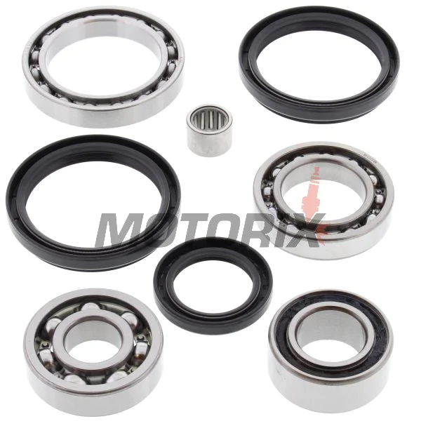 Opravná sada diferenciálu -4 RIDE- Arctic Cat 400/450/500/550/686/700/1000 2004-2014, Arctic Cat Prowler 550/650/700/1000 2006-2014, Arctic Cat TBX 700 2010-2014, Arctic Cat TRV 550/700/1000 2008-2014