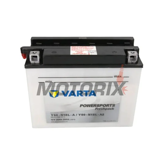 Akumulátor -VARTA- Y50-N18L-A2, 20Ah 12V