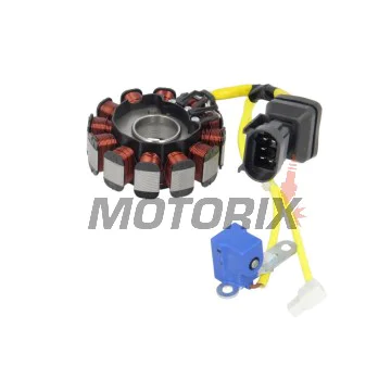 Stator (hvězda) -ATHENA- Aprilia Arrecife 200 2004-2006, Atlantic 125 2002-2012, Atlantic 200 2004-2005, Atlantic 250 2004-2006, Compay 125 2009-2010, Leonardo 125 1999-2005, Leonardo 150 1999, Mojito 125 2003-2010