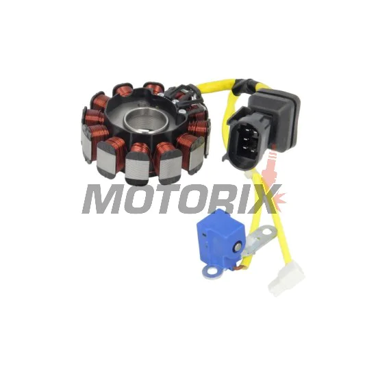 Stator (hvězda) -ATHENA- Aprilia Arrecife 200 2004-2006, Atlantic 125 2002-2012, Atlantic 200 2004-2005, Atlantic 250 2004-2006, Compay 125 2009-2010, Leonardo 125 1999-2005, Leonardo 150 1999, Mojito 125 2003-2010