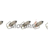 Jehla plováku karburátoru -TOURMAX- Kawasaki KFX 50/90 2007-2017, Kawasaki KSF 50 2007-2017