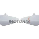 Zadní boční plasty -POLISPORT- bílé, HONDA CRF 50 2004-2023