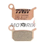 Brzdové destičky -TRW- MCB750SI, Husqvarna CR/SM 50 2011-2012; KTM GS/MX/SX/SXS 50/65/125 1986-2018; KTM Junior/Senior 50 2001-2003