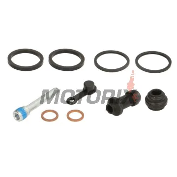 Opravná sada brzdového třmenu -ALL BALLS- Honda CR 125 1987-2007, CR 250 1990-2007, CR 500 1987-2001, CRF 150/230 2003-2017, CRF 250 2004-2018, CRF 450 2002-2019, XR 250 1987-2004, XR 400 1996-2004, XR 500 1984, KLX 400 2003