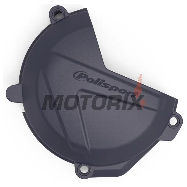 Chránič víka spojky -POLISPORT- modrý, HUSQVARNA FC, FX 250/350 2016-2022