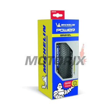 Plášť na kolo -MICHELIN- 700X33C, POWER GRAVEL