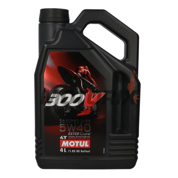 Motorový olej -MOTUL- 5W40, plná syntetika + ester, 4L