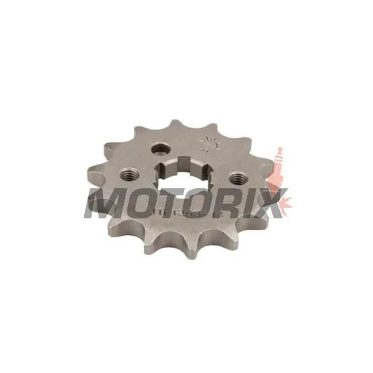 Přední pastorek -JT- JTF1263,14, 14 zubů, Betamotor RR 125 2006-2009, SM 125 2006-2009, Junak 121 124 2015, Rieju RS-2 125 2006-2009, SMX 125 2005-2008, Tango 125 2006-2009, Suzuki TF 100/185 1981, TF 125 1979-2011
