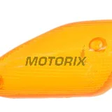 Sklíčko blinkru -VICMA- přední levý, oranžový, MBK YQ Nitro 50/100 F1/Jaguar/Naked, Yamaha YQ Aerox 50 Ultimate/Tech3/Toyota 1997-2006