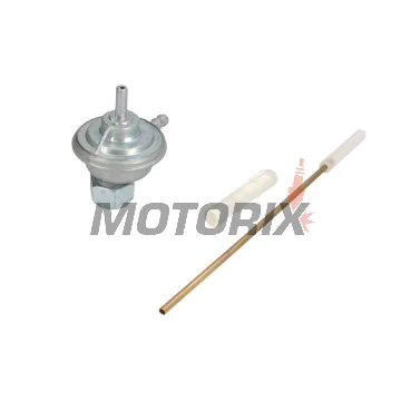 Palivový ventil -MOTORIX- vakuové kohout, 14mm závit, GY6, Kymco