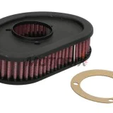 Vzduchový filtr -K&N- HD-9608, Harley-Davidson FLD Dyna Switchback, FXD/FXDB/FXDC/FXDF/FXDL/FXDWG Dyna Super Glide/Street Bob/Super Glide Custom/Fat Bob/Low Rider/Wide Glide 1584/1690, 2008-2015