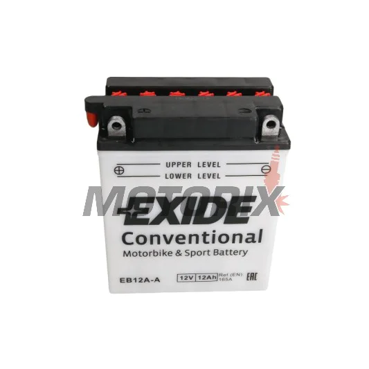 Akumulátor -EXIDE- YB12A-A, 12Ah 12V