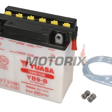 Akumulátor -YUASA- YB9-B, 10Ah 12V