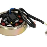 Sada stator + rotor-MOTORIX- IP000089, 8 Cívek, GY6 50cc, Kymco