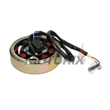 Sada stator + rotor-MOTORIX- IP000089, 8 Cívek, GY6 50cc, Kymco