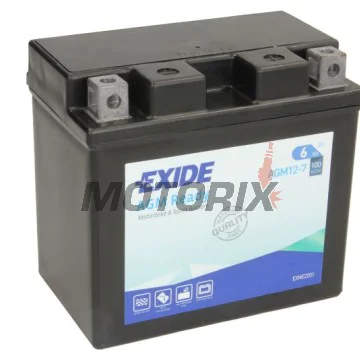 Akumulátor -EXIDE- YTZ7-BS READY, 6Ah 12V