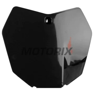 Motokrosová maska/tabulka startovního čísla -POLISPORT- černá, KTM XC-F 250/350/450 2013-2015