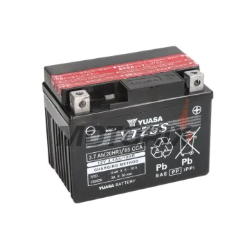 Akumulátor -YUASA- YTZ5S, 4Ah 12V