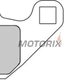 Brzdové destičky -FERODO- FDB313EF, Aprilia Pegaso/Tuareg/RS4 50-600 1989-2014; Kawasaki KDX/KMX/KX 100-250 1981-1998; Peugeot Vivacity/Speedake/Buxy 50-100 1994-2010; Suzuki Address/Street Magic 50-125 1995-2016