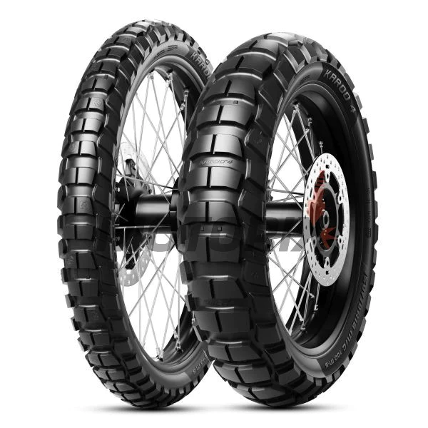 Zadní off-road pneumatika -METZELER- 170/60R17, KAROO 4