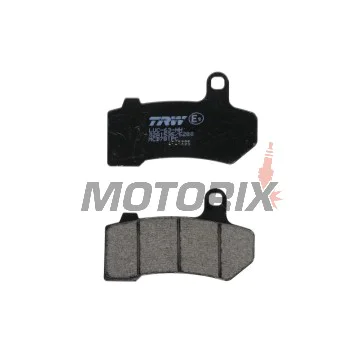Brzdové destičky -TRW- MCB781PC, sintrované, Harley Davidson FLHR, FLHRC, FLHT, FLHTC, FLHTCU, FLHTCUTG, FLHX, FLHXXX, FLTR, VRSCA, VRSCD, VRSCR 2006-2013