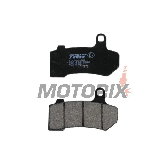 Brzdové destičky -TRW- MCB781PC, sintrované, Harley Davidson FLHR, FLHRC, FLHT, FLHTC, FLHTCU, FLHTCUTG, FLHX, FLHXXX, FLTR, VRSCA, VRSCD, VRSCR 2006-2013