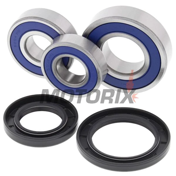Sada ložisek kola -ALL BALLS- Yamaha FJ-09 847 2015-2016, FZ-07 689 2015-2017, MT-09 850 2014, XSR 900 2016-2017
