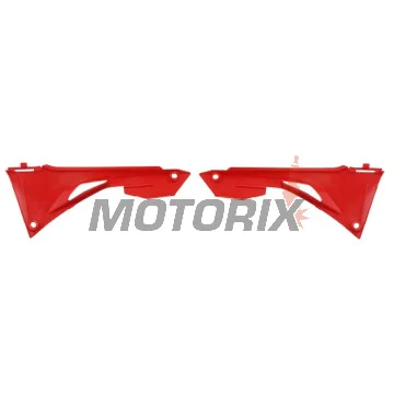 Kryt/plast vzduchového filtru -POLISPORT- červený, HONDA CRF 250 2018-2021