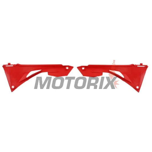 Kryt/plast vzduchového filtru -POLISPORT- červený, HONDA CRF 250 2018-2021