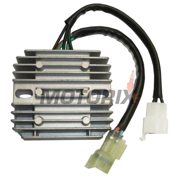 Regulátor dobíjení -DZE- regulátor dobíjení, 12V, 35A, ARCTIC CAT ARCTIC CAT, TBX, TRV; CAGIVA RAPTOR; SUZUKI DL, LT-A, LT-F, SV, VL 375-1000 2000-2009