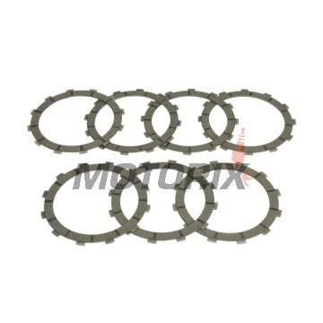 Sada spojkových lamel -FERODO- FCD0672, Cagiva Elefant 900 (1990-1993), Ducati 748/749 748-749 (1995-2006), 900/SS/Monster 900-1000 (1991-2008), 916/998/999 (1994-2006), Multistrada 1000 (2003-2006), ST2/ST3/ST4/ST4S 944-996 (1997-2005), Streetfi