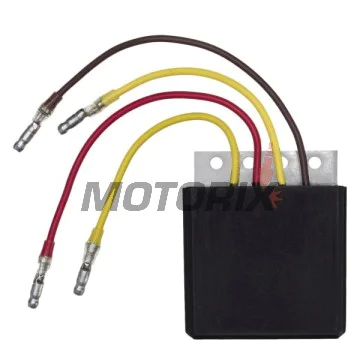 Regulátor dobíjení -DZE- regulátor dobíjení, 12V, 25A, POLARIS BIG BOSS, MAGNUM, RANGER, SCRAMBLER, SPORTSMAN, WORKER 500 1997-2002