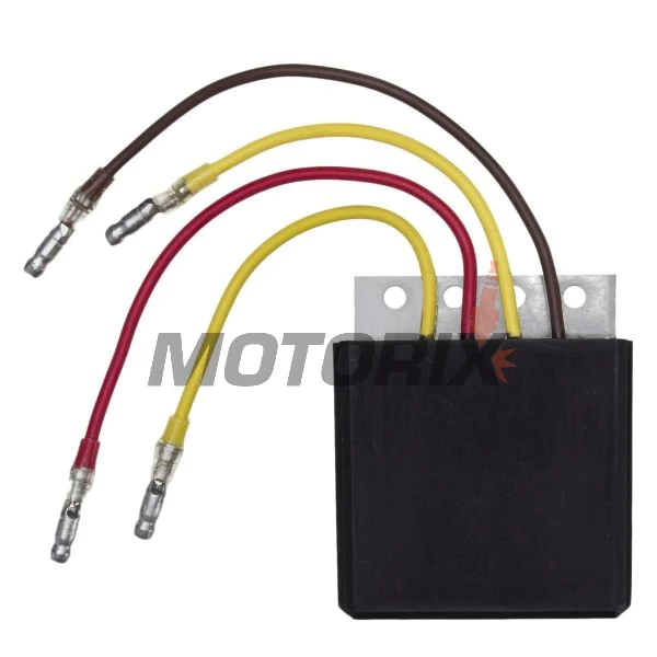 Regulátor dobíjení -DZE- regulátor dobíjení, 12V, 25A, POLARIS BIG BOSS, MAGNUM, RANGER, SCRAMBLER, SPORTSMAN, WORKER 500 1997-2002