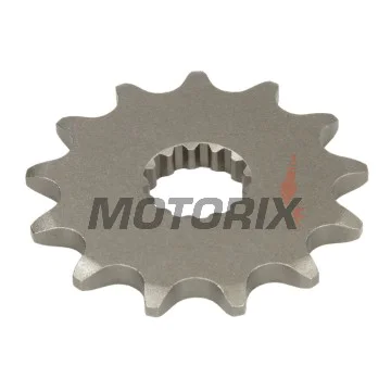 Přední pastorek -JT- JTF434,13, 13 zubů, Suzuki DR 400 1980-1981, DR 500 1981-1983, GF 250 1988, GN 250 1982-1999, GZ 250 1999-2000, 2004-2012, SP 370 1979-1980, SP 400 1979, TU 250 1997-2001, 2009-2019, VL 250 2000-2007, 2012