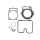 Sada těsnění válce -ATHENA- Husqvarna SMR 450 2005-2009, SMR 510 2005-2010, TC 450/510 2005-2010, TE 450 2005-2009, TE 510 2005-2010, TXC 450 2003-2010, TXC 510 2004-2010