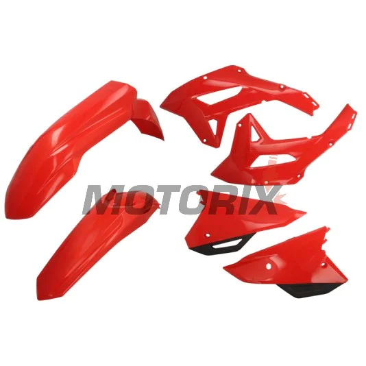 Sada plastů -POLISPORT- HONDA CRF 450 2022-2023
