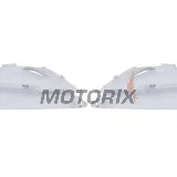 Zadní boční plasty -POLISPORT- bílé, HONDA CRF 250/450 2009-2010